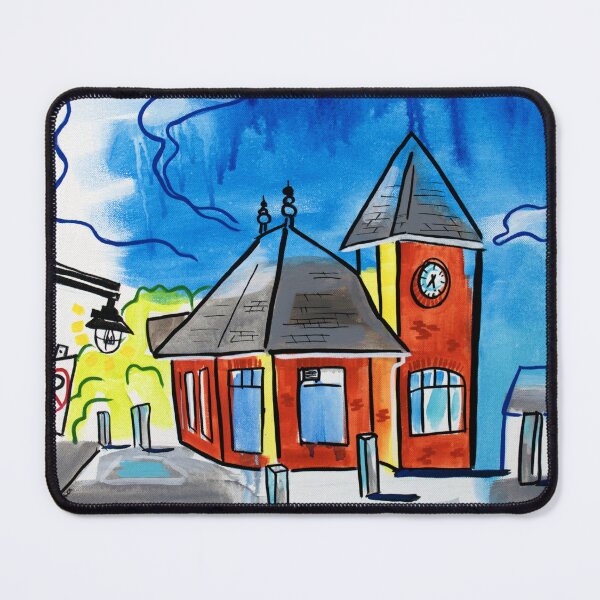 Item preview, Train Stop - Kentville Nova Scotia designed and sold by Kevin Cameron.