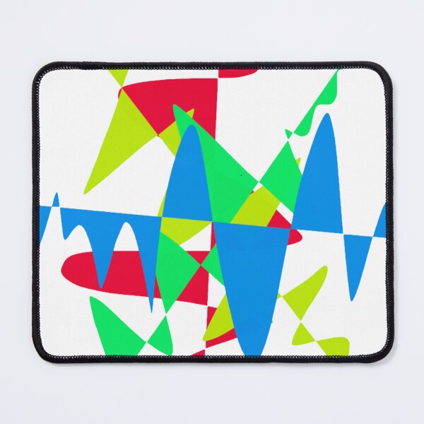 Item preview, colored star abstract designed and sold by miaterinka.