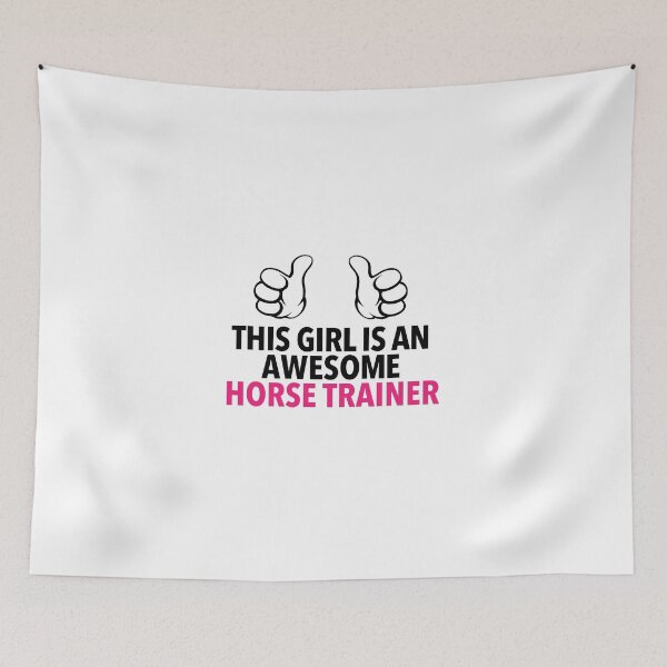 Item preview, Awesome Horse Trainer designed and sold by remoteart.