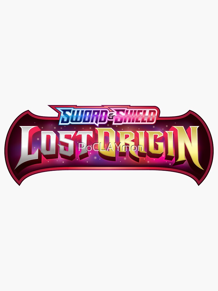 “Lost Origin Logo” Sticker for Sale by PoCLAYmon | Redbubble