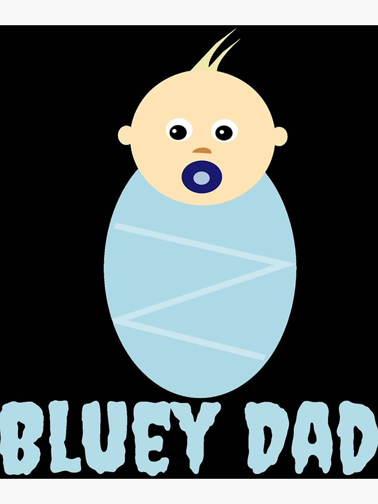 Bluey Dad Life Personalized Mug, Gift For Dad 