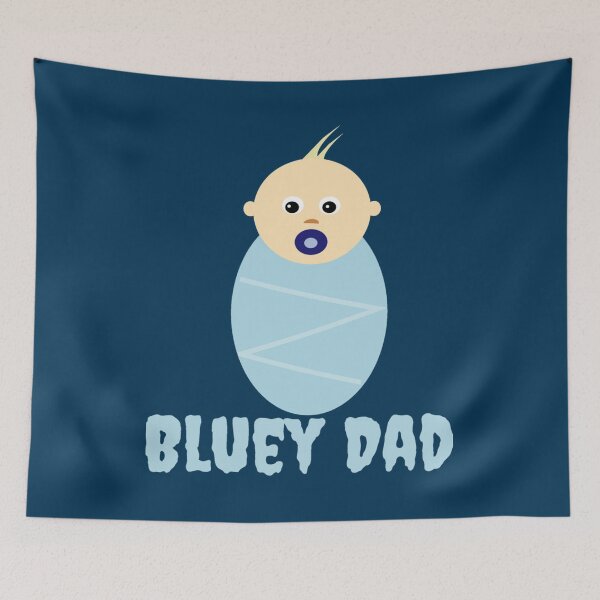 Item preview, Bluey Dad    designed and sold by Ippyshakees.