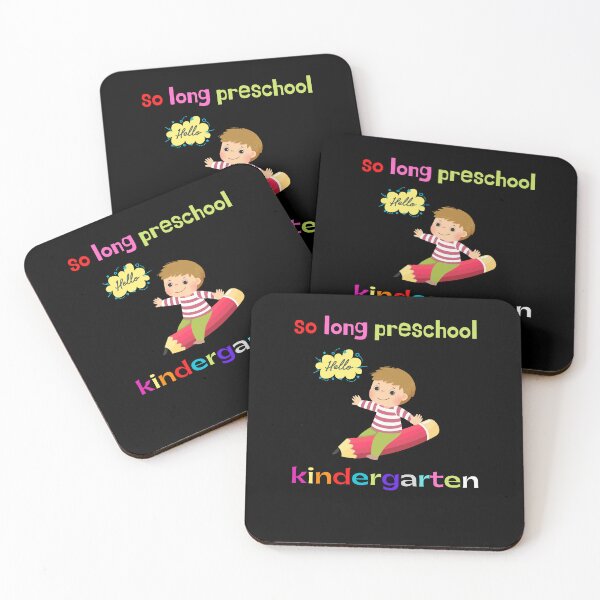 Item preview, So Long Preschool Hello Kindergarten designed and sold by yassminishop.