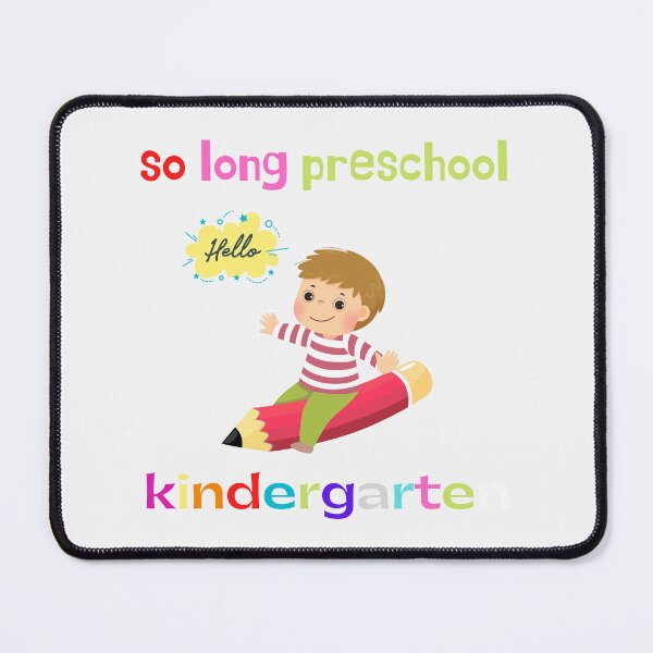 Item preview, So Long Preschool Hello Kindergarten designed and sold by yassminishop.