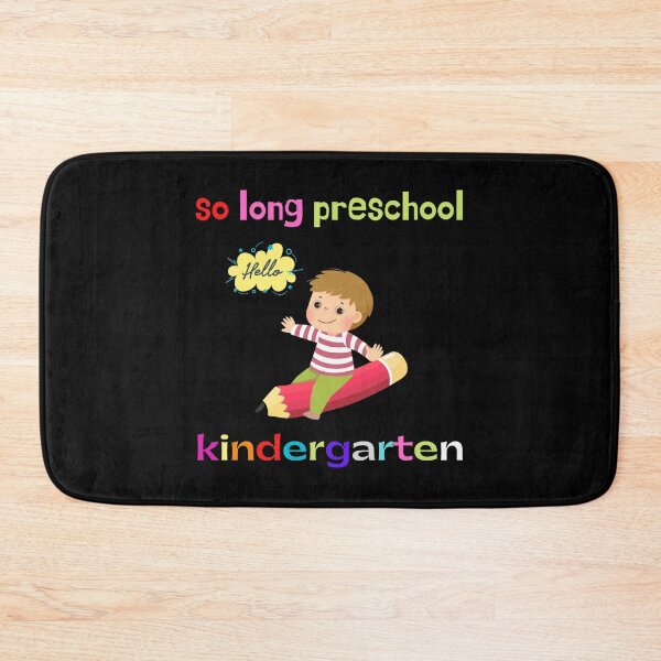 Item preview, So Long Preschool Hello Kindergarten designed and sold by yassminishop.