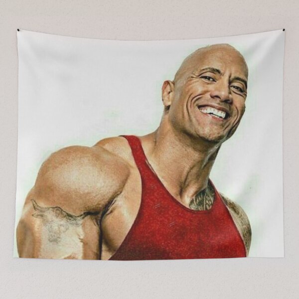 Item preview, dwayne johnson designed and sold by ahmedali12.