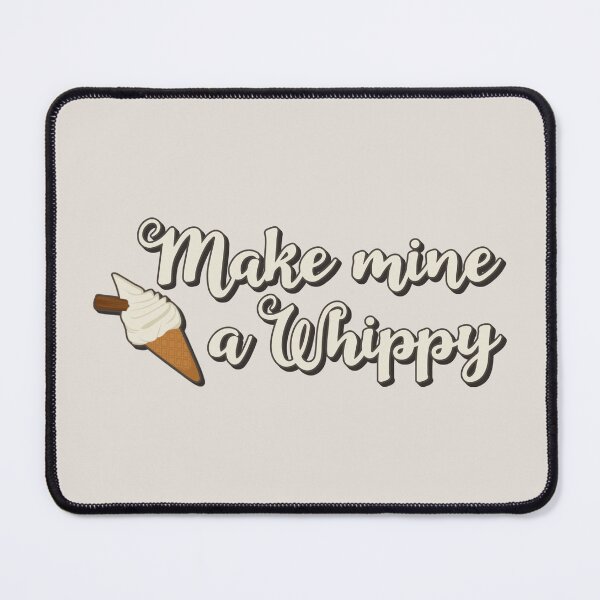 Item preview, Fun Make Mine A Whippy Fun Soft Whipped Ice Cream, Cool Chocolate Flake designed and sold by TrulyEpoque.