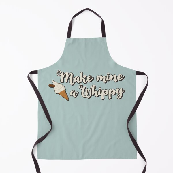 Item preview, Fun Make Mine A Whippy Fun Soft Whipped Ice Cream, Cool Chocolate Flake designed and sold by TrulyEpoque.
