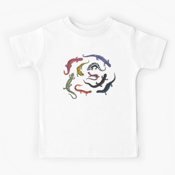 Item preview, Salamanders designed and sold by Holly Grant.