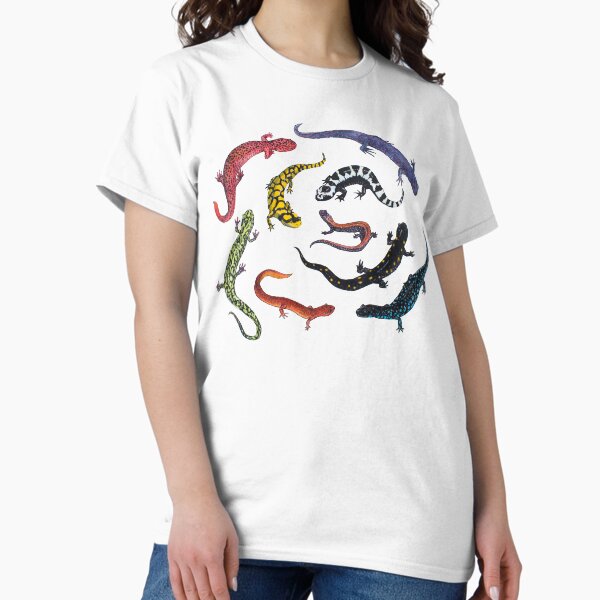 Item preview, Salamanders designed and sold by Holly Grant.