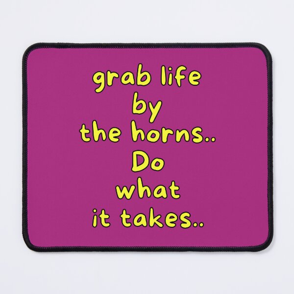 Item preview, Grab life by the horns.. designed and sold by MiistyDesignz.