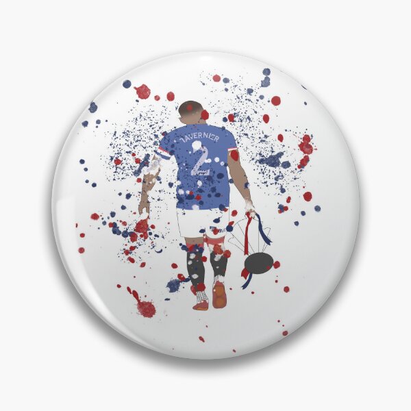 Item preview, Captain, Tavernier, No 2 Rangers Fan ArtWork designed and sold by FootyLocker.