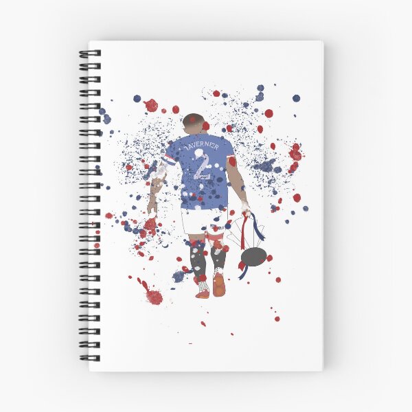 Item preview, Captain, Tavernier, No 2 Rangers Fan ArtWork designed and sold by FootyLocker.
