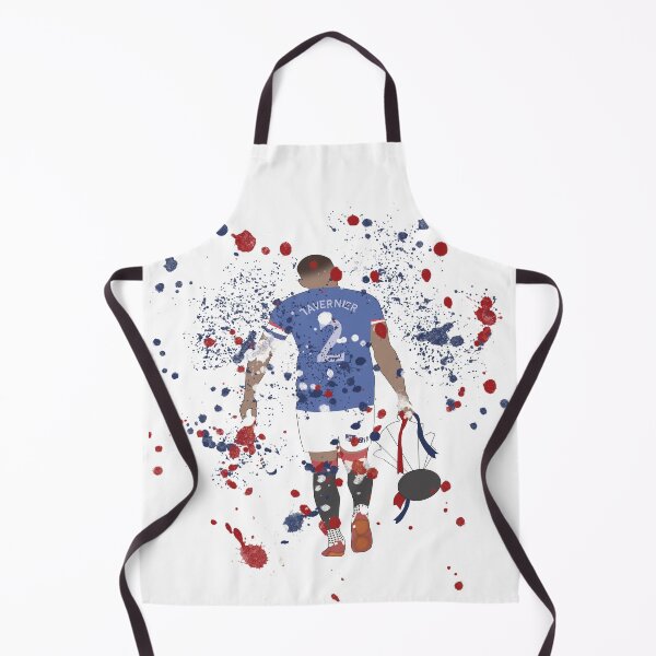 Item preview, Captain, Tavernier, No 2 Rangers Fan ArtWork designed and sold by FootyLocker.