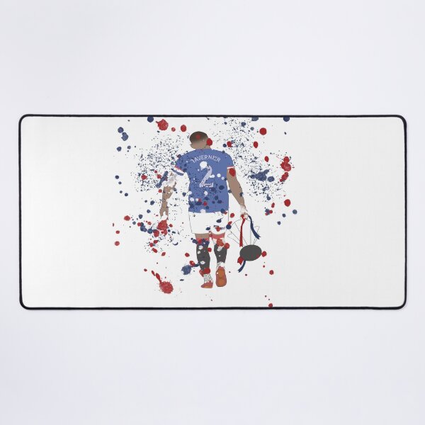 Item preview, Captain, Tavernier, No 2 Rangers Fan ArtWork designed and sold by FootyLocker.