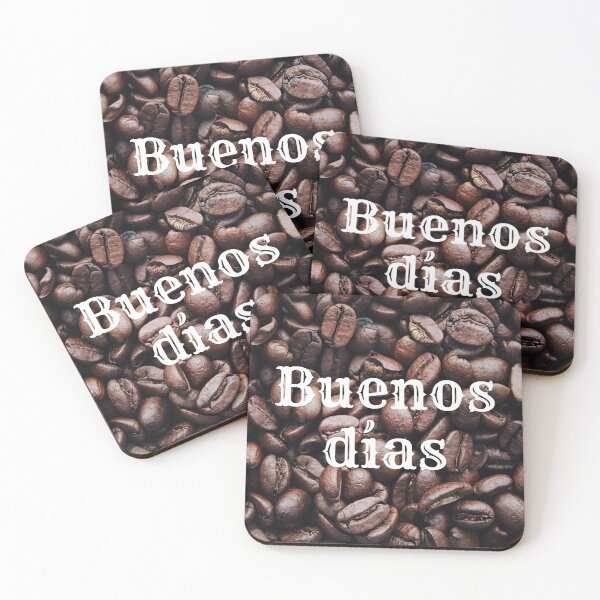 Item preview, Morning Spanish Coffee Buenos dias designed and sold by KamoMokotedi.