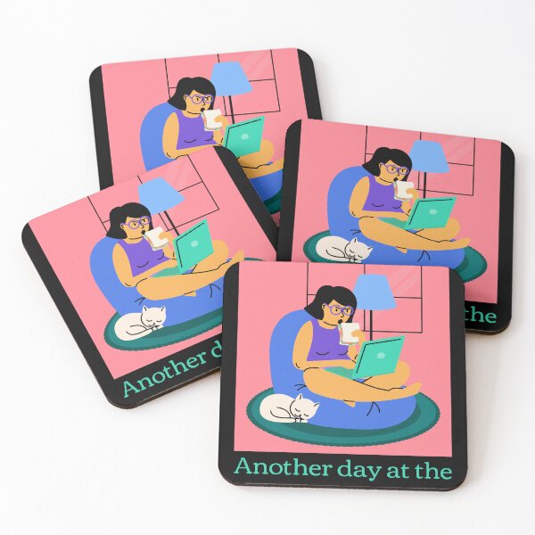 Item preview, Another Day At the Office designed and sold by thesalleyhouse.