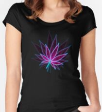 PURPLE HAZE Women's Fitted Scoop T-Shirt