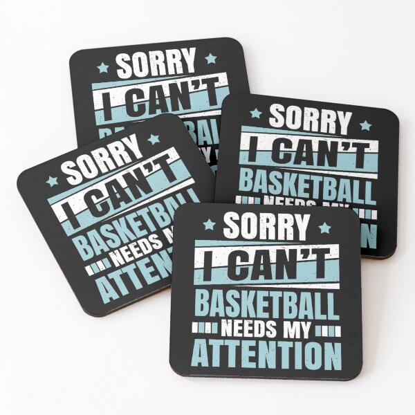 Item preview, Basketball Needs Attention Cool Funny Best Baseketball Player Teams Club Statement Quotes S designed and sold by kerritoniap2g.