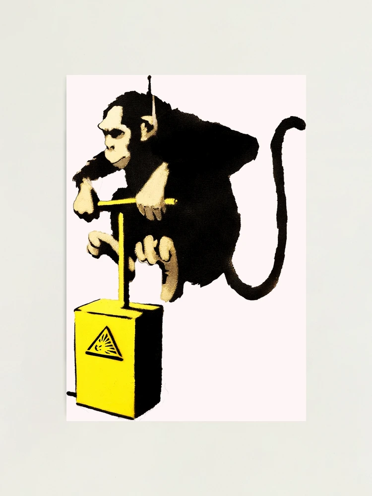 MONKEY SIGN（REVERSE Ver.）BANKSY Monkey Sign Drip Reverse Ver. Medicom Toy Banksy | eBay