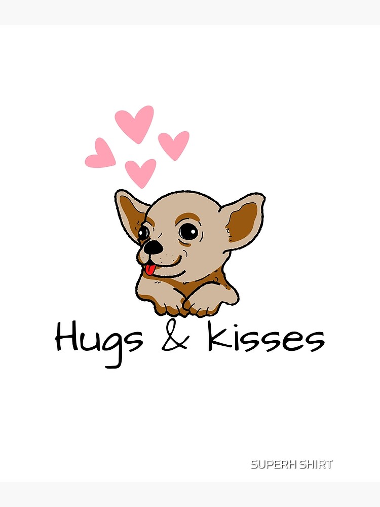 Chihuahua hug hot sale