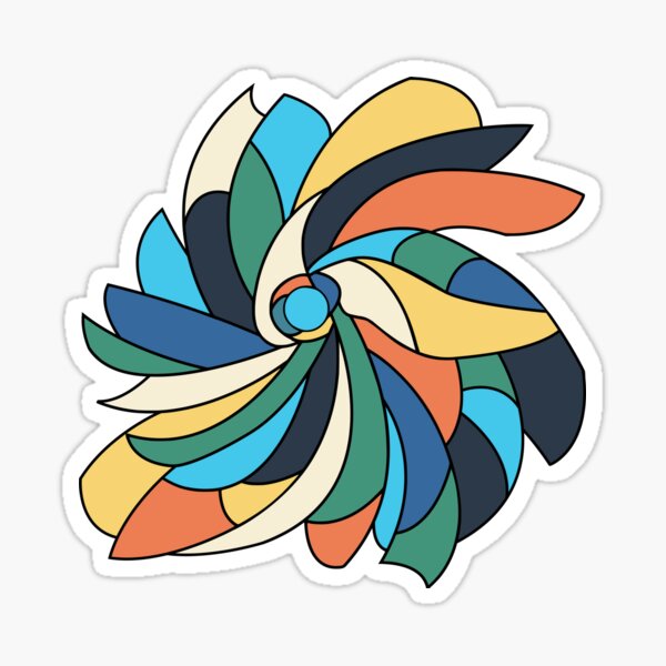 COLOR EXPLOSION Sticker