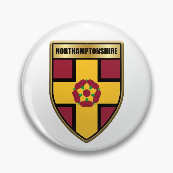 Item preview, NORTHAMPTONSHIRE Gifts, Masks, Stickers & Products (1) designed and sold by mpodger.