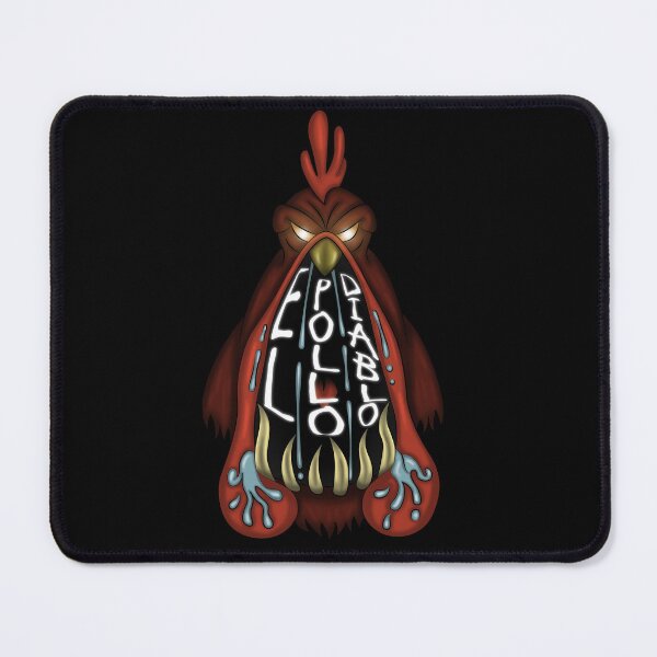 Item preview, El Pollo Diablo (Monkey Island Digital Illustration) designed and sold by Jim Rock-Clark.