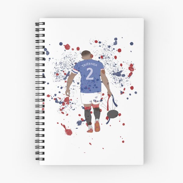Item preview, Captain, Tavernier, No 2 Rangers Fan ArtWork designed and sold by FootyLocker.