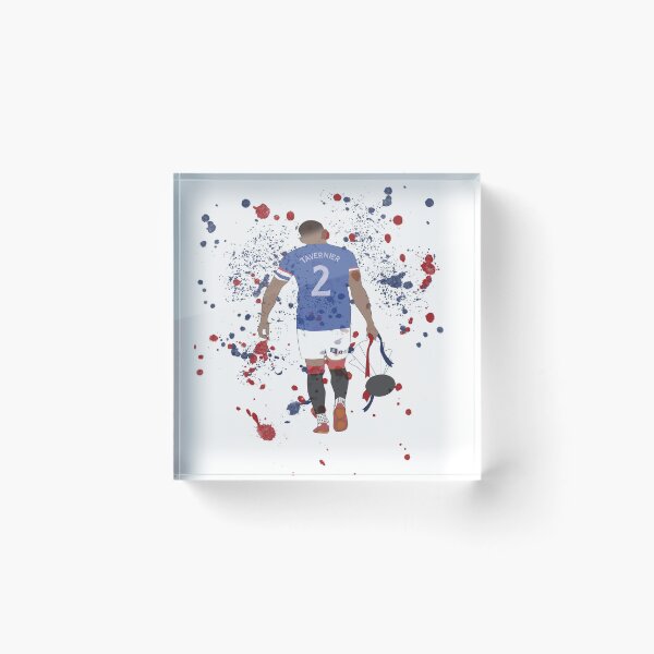 Item preview, Captain, Tavernier, No 2 Rangers Fan ArtWork designed and sold by FootyLocker.