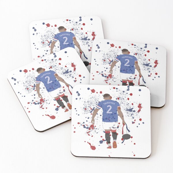 Item preview, Captain, Tavernier, No 2 Rangers Fan ArtWork designed and sold by FootyLocker.