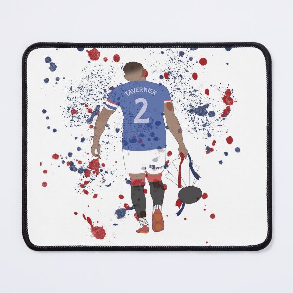 Item preview, Captain, Tavernier, No 2 Rangers Fan ArtWork designed and sold by FootyLocker.