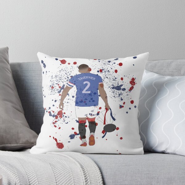 Item preview, Captain, Tavernier, No 2 Rangers Fan ArtWork designed and sold by FootyLocker.