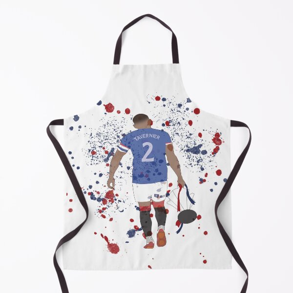 Item preview, Captain, Tavernier, No 2 Rangers Fan ArtWork designed and sold by FootyLocker.