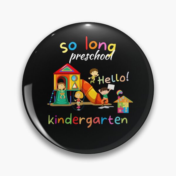 Item preview, So Long Preschool Hello Kindergarten designed and sold by yassminishop.