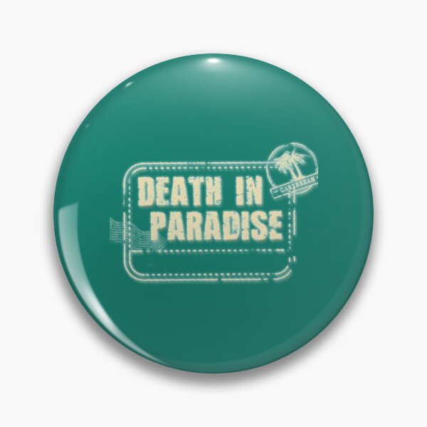 Item preview, BBC Death in Paradise logo   designed and sold by Mitisme.