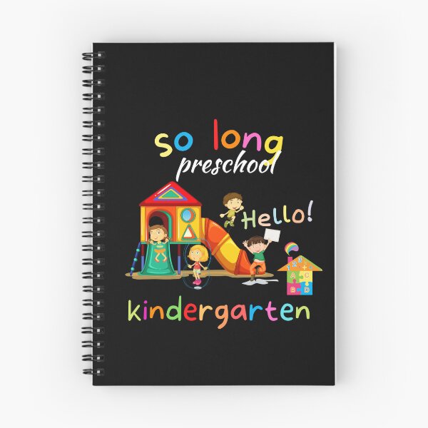 Item preview, So Long Preschool Hello Kindergarten designed and sold by yassminishop.