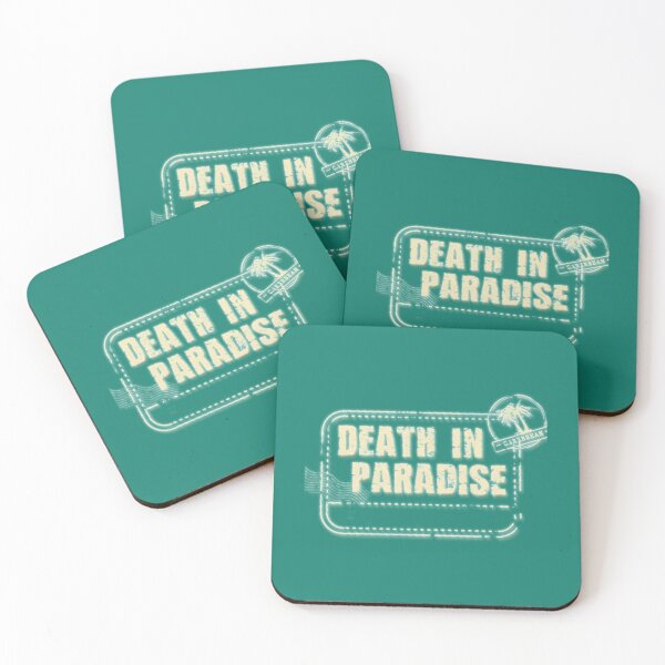 Item preview, BBC Death in Paradise logo   designed and sold by Mitisme.