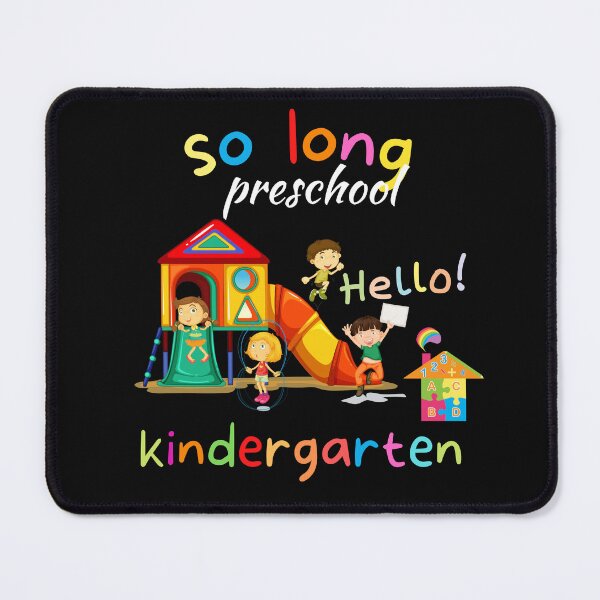 Item preview, So Long Preschool Hello Kindergarten designed and sold by yassminishop.