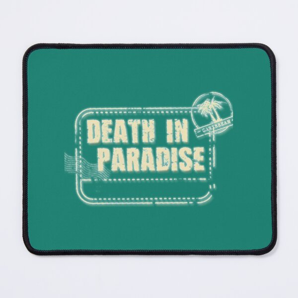 Item preview, BBC Death in Paradise logo   designed and sold by Mitisme.