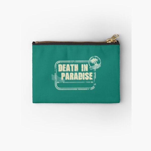 Item preview, BBC Death in Paradise logo   designed and sold by Mitisme.