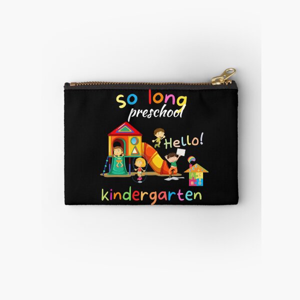 Item preview, So Long Preschool Hello Kindergarten designed and sold by yassminishop.