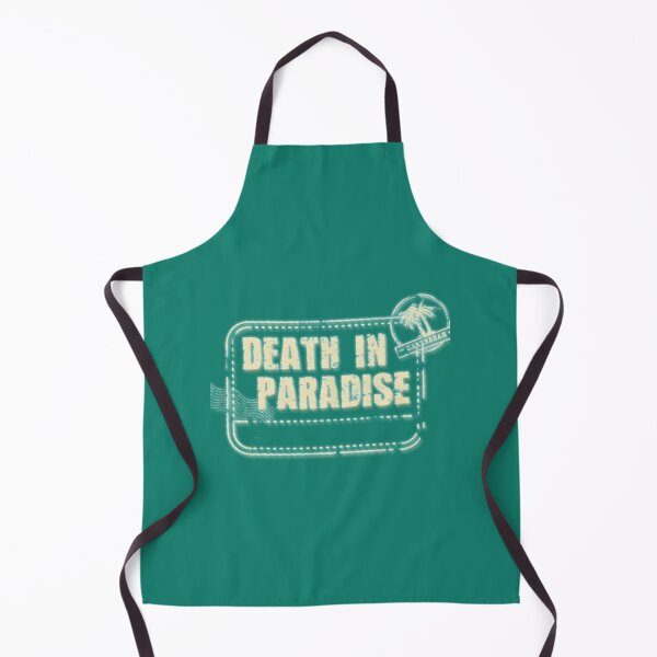 Item preview, BBC Death in Paradise logo designed and sold by Mitisme.