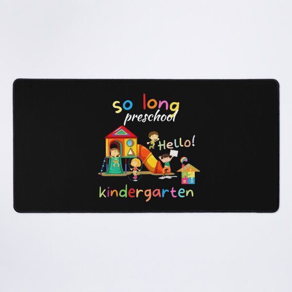 Item preview, So Long Preschool Hello Kindergarten designed and sold by yassminishop.