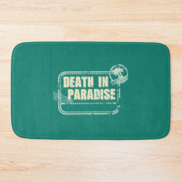 Item preview, BBC Death in Paradise logo   designed and sold by Mitisme.