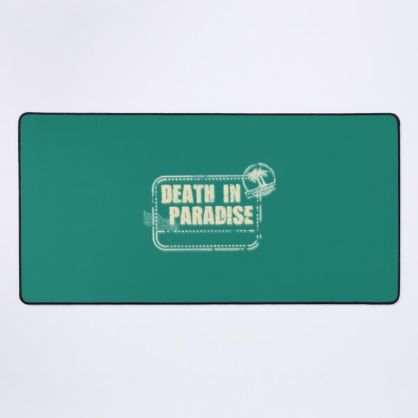 Item preview, BBC Death in Paradise logo   designed and sold by Mitisme.