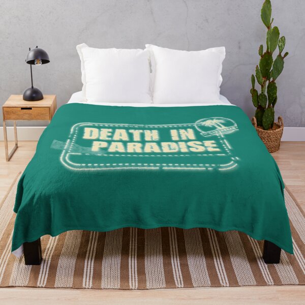 Item preview, BBC Death in Paradise logo   designed and sold by Mitisme.