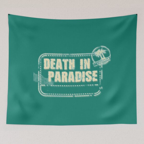 Item preview, BBC Death in Paradise logo   designed and sold by Mitisme.