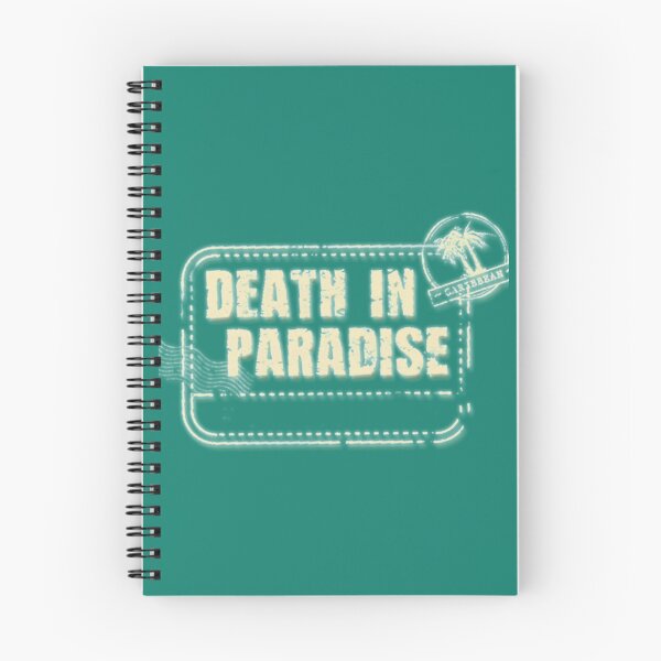 Artikelvorschau, BBC Death in Paradise-Logo entworfen und verkauft von Mitisme.