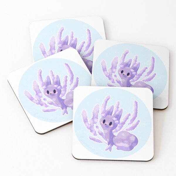 Item preview, Lavender fox designed and sold by ValenTilly.